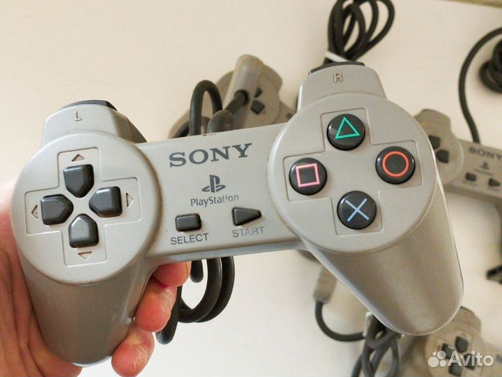 Джойстик ps1