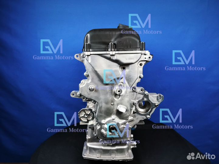 Двигатель G4FC G4FA Hyundai Solaris и KIA RIO