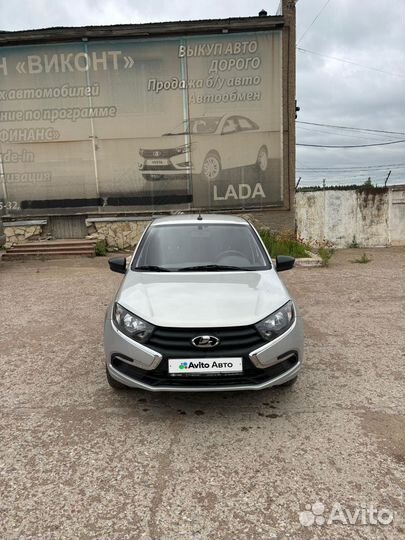 LADA Granta 1.6 МТ, 2020, 79 900 км