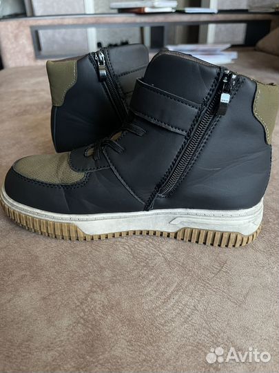 Демисезонные ботинки 38
