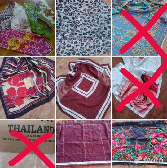 Платки, косынки, палантин, шарф