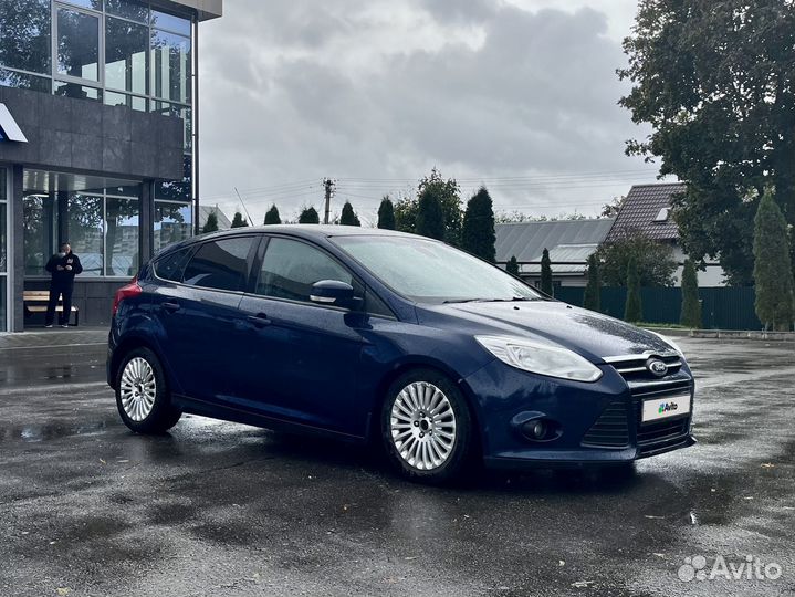 Ford Focus 1.6 МТ, 2012, 111 000 км