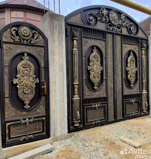 Ворота с доставкой и установкой