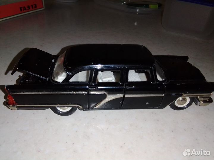 Модели автомобилей СССР 1:43 в ориг.упаковке