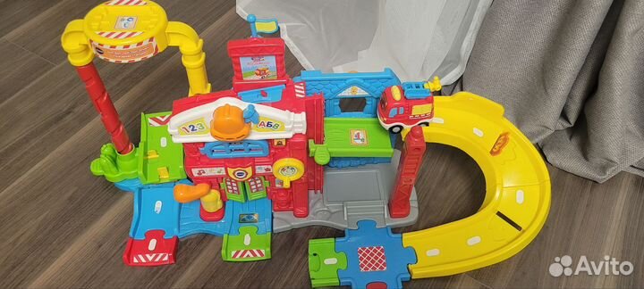 Пожарная станция Vtech