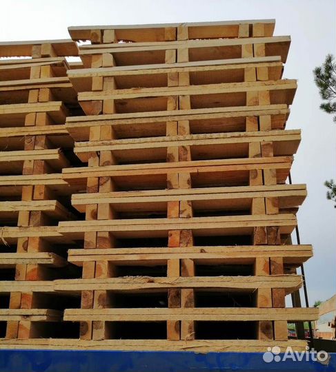 Поддоны деревянные 1000*1000*100