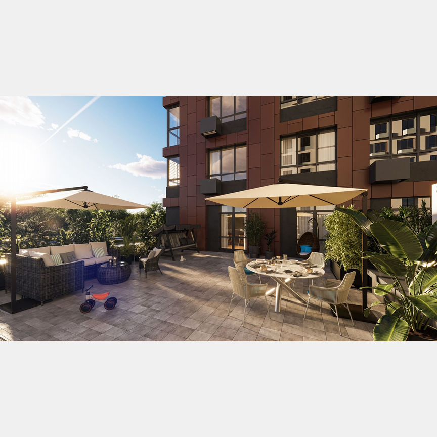 4-к. квартира, 80,8 м², 13/16 эт.