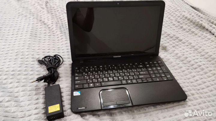 Ноутбук toshiba satellite c850