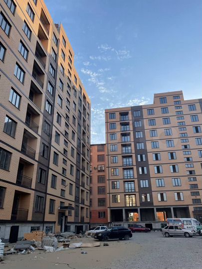 1-к. квартира, 54,1 м², 3/11 эт.