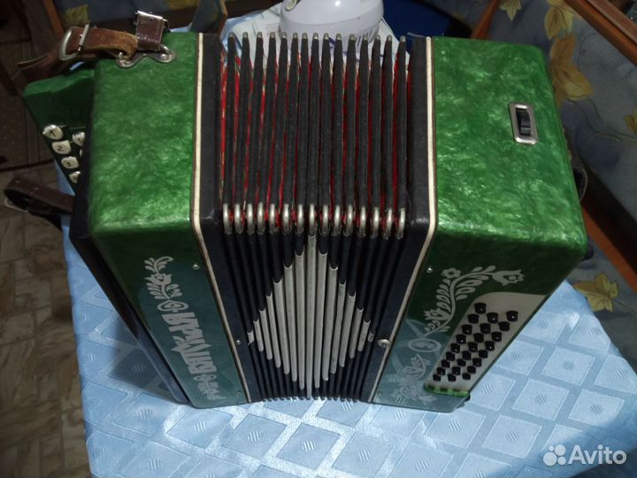 Гармонь кировская