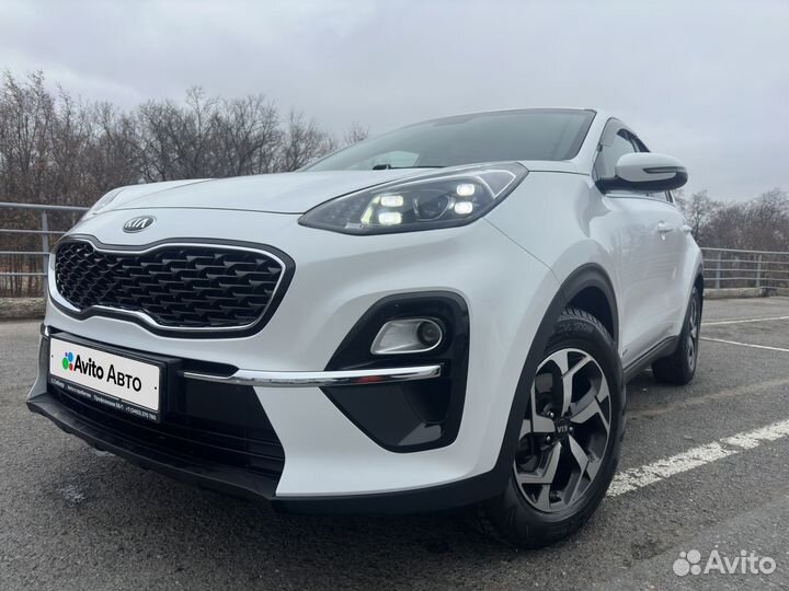 Kia Sportage 2.4 AT, 2020, 41 000 км