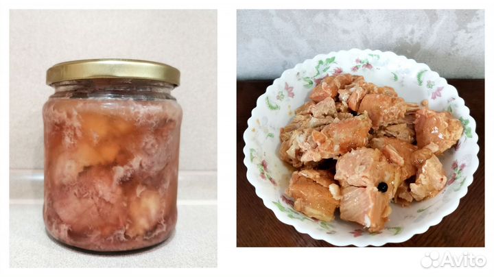 Тушёнка (свинина) домашняя