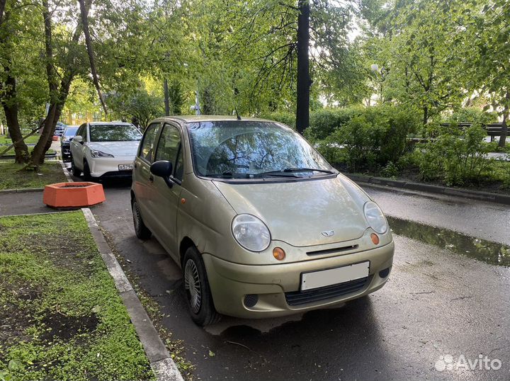 Аренда авто Daewoo Matiz