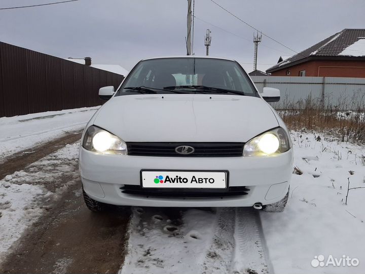 LADA Kalina 1.6 МТ, 2012, 12 000 км