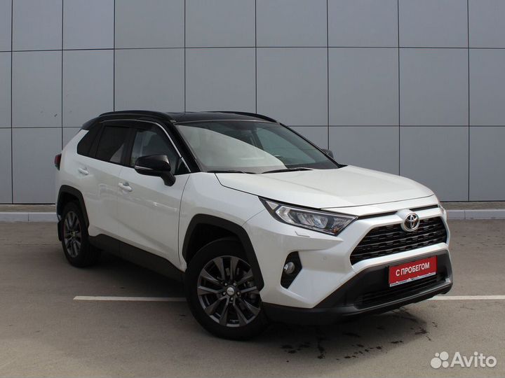 Toyota RAV4 2.5 AT, 2021, 42 027 км