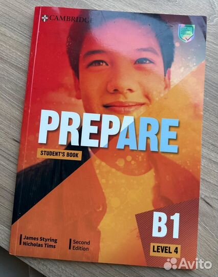 Prepare B1 level 4, комплекты, непружинка