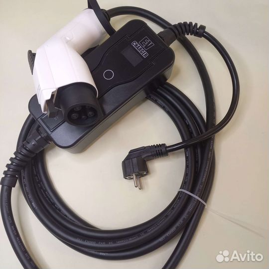 Зарядное устройство для Leaf, Prius, Volt, Bolt