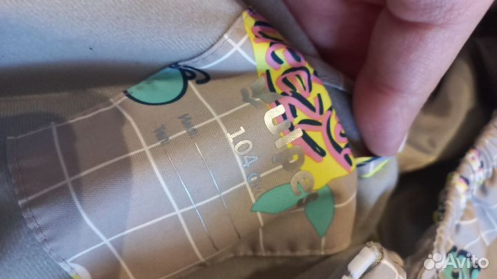 Продам осенний комбинезон, размер 104 - 110