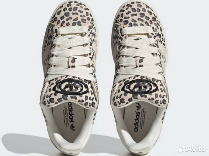 Adidas Campus 00s Leopard (леопардовые кампусы)