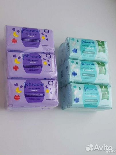 Джонсонс Беби продукция