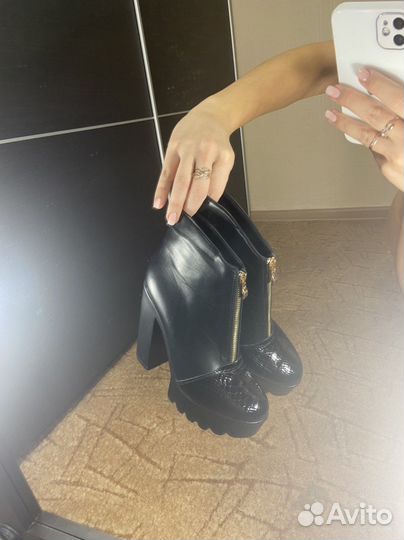 Ботильоны 38