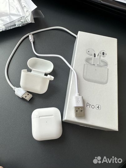 Наушники apple airpods копия