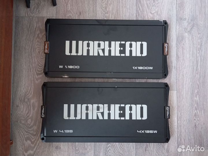 Пара усилителей Урал