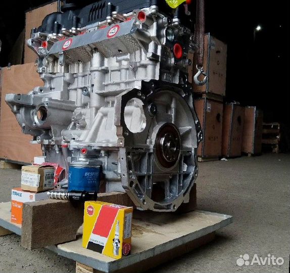 Двигатель G4FC 1.6 Hyundai i30 Kia Rio 3