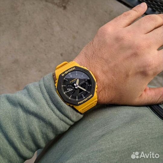 Часы Мужские Casio G-Shock GA-2110SU-9A