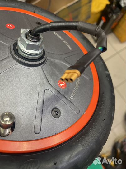 Оригинальное мотор колесо kugoo m2pro