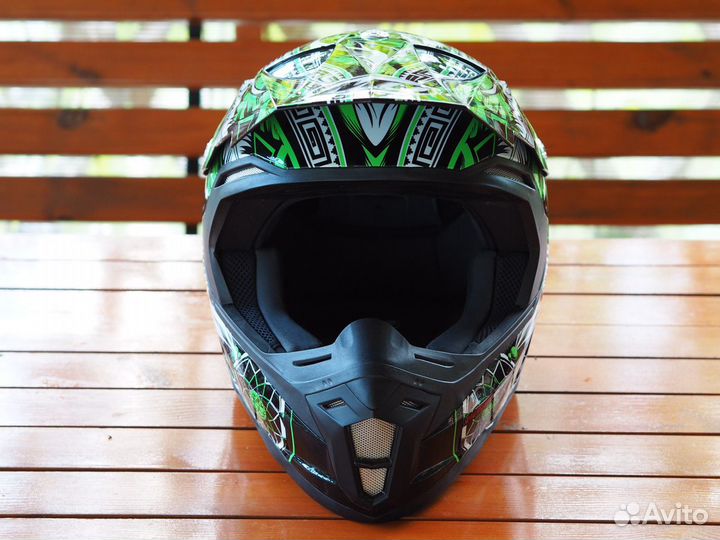 Шлем для мотокросса/эндуро