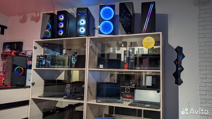 Игровой Комп Ryzen 5 5600/RTX 3060 12GB/SSD Рассро