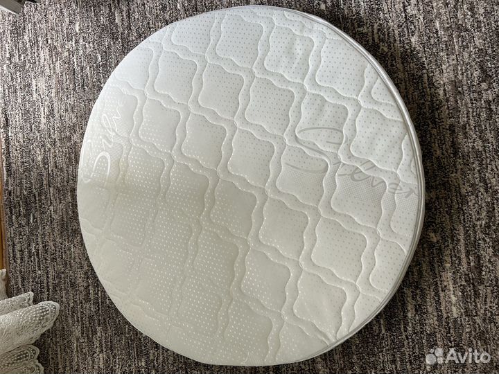 Матрас детский круглый