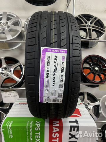 Nexen N'Fera SU1 245/45 R18 100Y