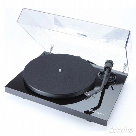 Виниловый проигрыватель Music Hall MMF Mark1 Piano