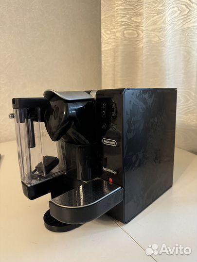 Кофемашина nespresso delonghi