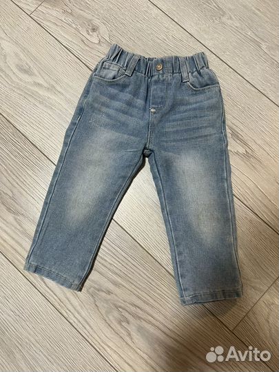 Джинсы для мальчика