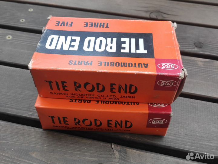 Наконечники рулевые 2шт.