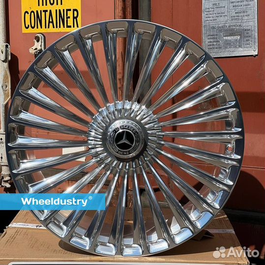 Кованые диски R22 Mercedes GLS 167/GLE 167 наличие
