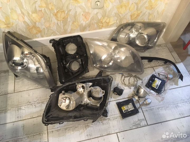 Фыры- запчастя Toyota Avensis 2006-2008