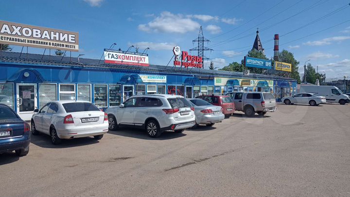 Торговая площадь, 80 м²