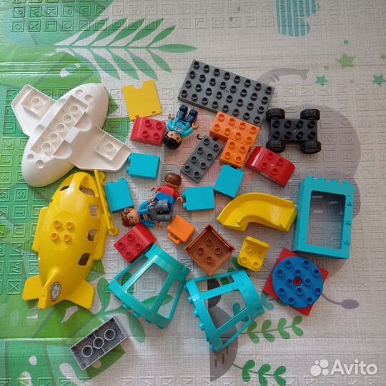 Lego Duplo аэропорт