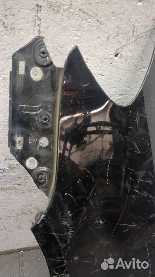 Крыло левое переднее Volkswagen Touran