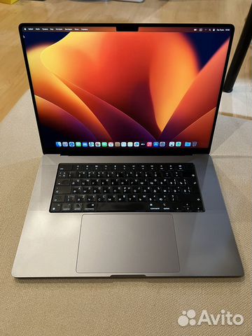 Apple MacBook Pro 16 m1 max 64 1 tb купить в Москве | Электроника | Авито
