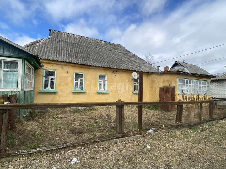 Дом 77,6 м² на участке 13,6 сот.