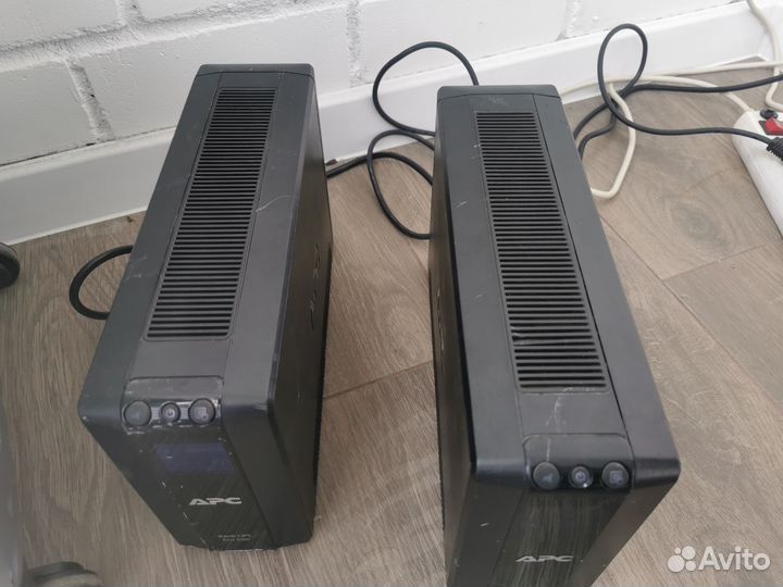 Ибп apc Back ups pro 550