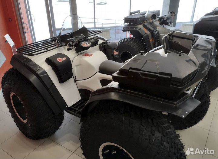 Квадроцикл Nord (Снегоход - Болотоход)