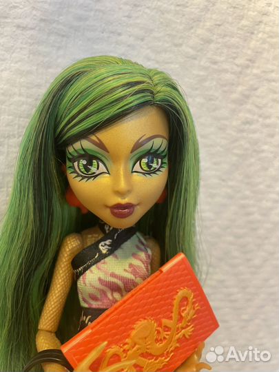 Кукла монстер хай Джинафаер Лонг Новый Скарместр
