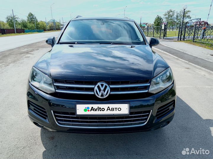 Volkswagen Touareg 3.0 AT, 2011, 239 600 км