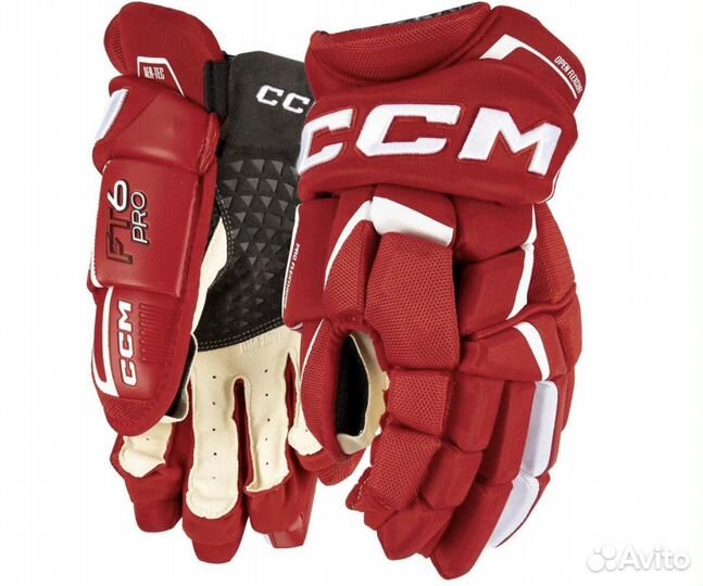 Перчатки CCM Jetspeed FT6 PRO (SR)